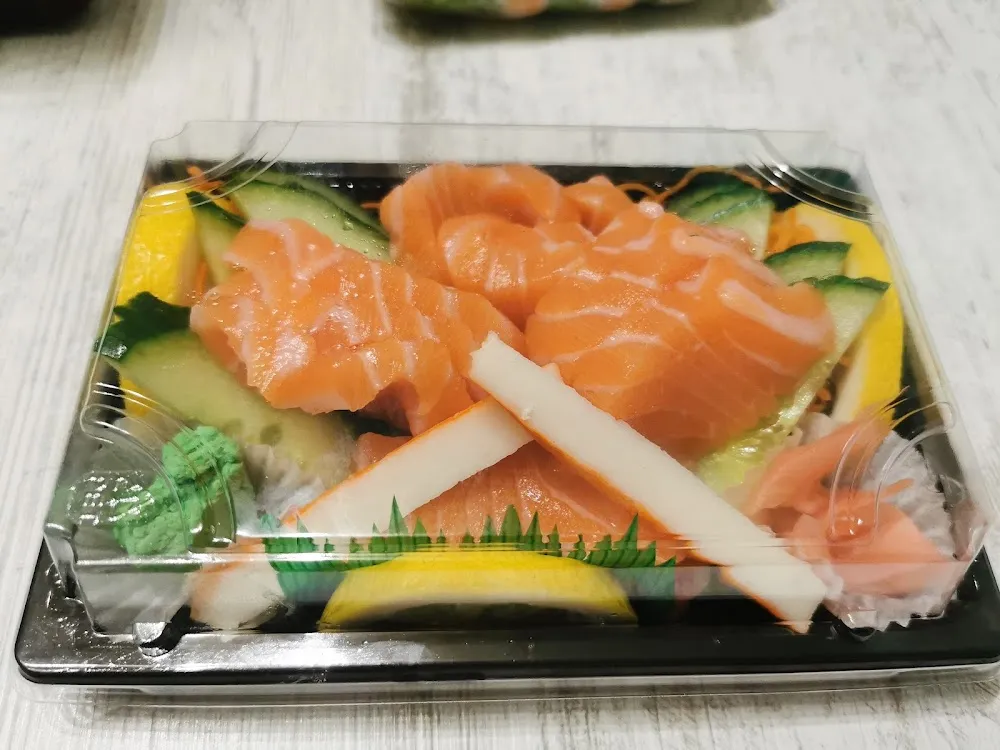 Sashimi de Saumon